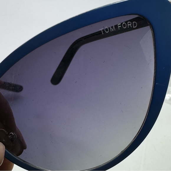 Tom Ford Cat Eye Sun Glasses Made in Italy - Never Worn NWOT - Picture 5 of 8
